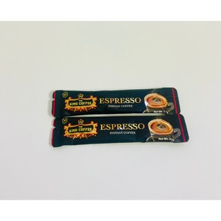 Cà phê hoà tan espresso king coffee 2g