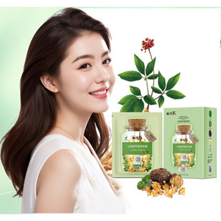  Hộp 10 Gói Dầu Gội Nhuộm Tóc Thảo Dược Lên Màu Đẹp Nâu Hạt Dẻ Và Đen Tự Nhiên  30mL Gói  