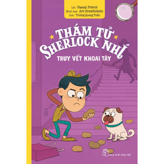 Sách thám tử sherlock nhí - truy vết khoai tây