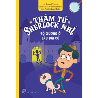 Sách thám tử sherlock nhí - bộ xương ở lâu đài cổ
