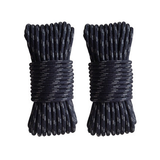 10 mét - Dây Dù 5mm có lõi chắc tay + mịn dùng làm macrame, căng lều, dây phơi