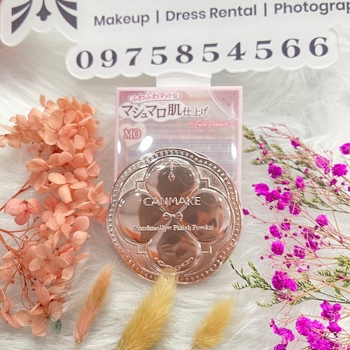 [CANMAKE] Phấn Phủ CANMAKE Kiềm Dầu SIÊU HOT Nhật Bản