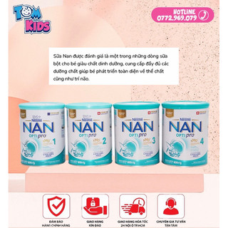 Sữa Nan Nga 800gr - CAM KẾT HÀNG CHUẨN 100%