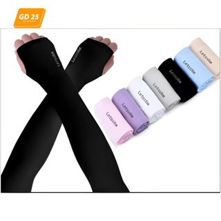 Găng bao xỏ ngón nhiều màu Hàn Quốc xỏ ngón, ống tay chống nắng GD25 - Cool Maxx