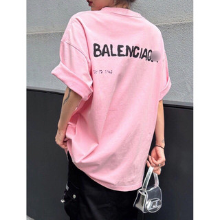 Áo Thun Balen cotton 2 chiều hottrend 2024 vải 100% cotton - hàng full bọc tag
