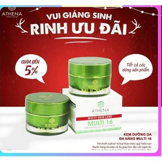 Combo 2 Kem Multi 16 sạch rạn mờ thâm