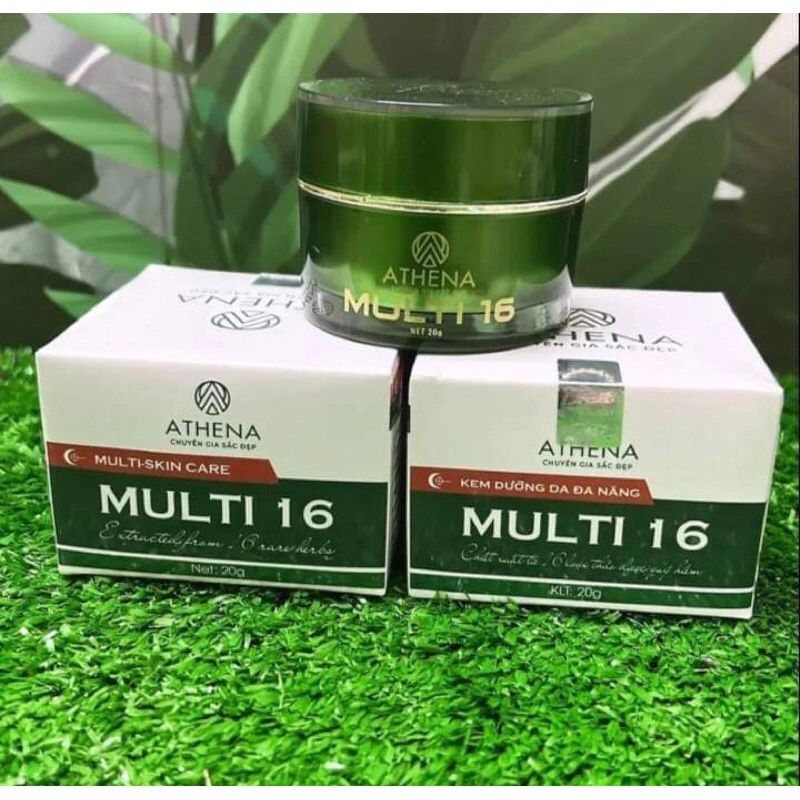 Combo 2 Kem Multi 16 sạch rạn mờ thâm