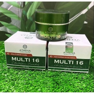 Combo 2 Kem multi 16 Athena sạch rạn mờ thâm