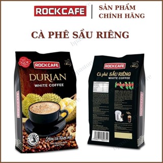 Cà Phê SẦU RIÊNG Rockcafe - Rock cafe Vị Sầu Riêng Mẫu Mới - White Coffee Ruvask