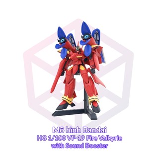 Mô hình bandai hg 1/100 vf-19 fire valkyrie with sound booster