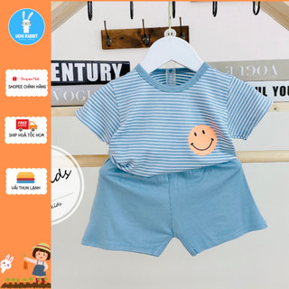, Đồ bộ vải thun mềm cao cấp dành cho bé mặc ở nhà và đi học, UCHI14