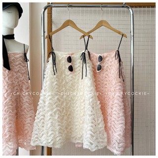 [CC] Đầm babydoll 2 dây