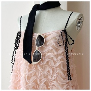 [CC] Đầm babydoll 2 dây