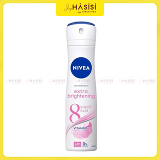 Xịt Toàn Thân NIVEA - Extra Brightening Anti-Perspirant 150ml
