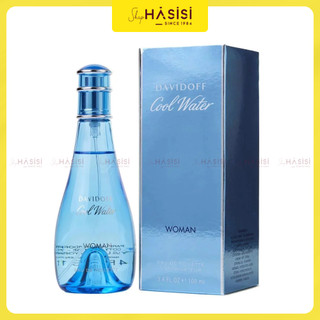 Nước hoa davidoff - cool water woman edt 100ml