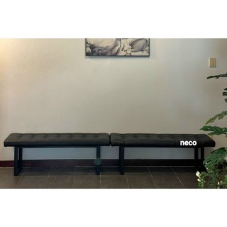 Ghế băng Bench bọc nệm vải