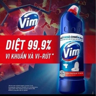 Chai vim tẩy bồn cầu 880ml