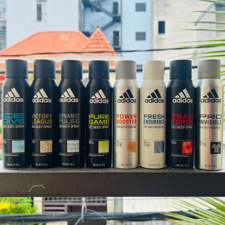 [Siêu Rẻ] Xịt Khử Mùi Adidas 150ml - Mẫu Mới - Xịt thơm toàn thân xiuson