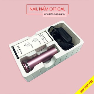 Máy chà gót chân tẩy tế bào da chết êm mịn, tặng kèm 60 miếng nhám, có bảo hành