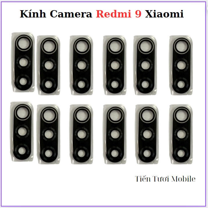 Kính Camera Redmi 9 Xiaomi