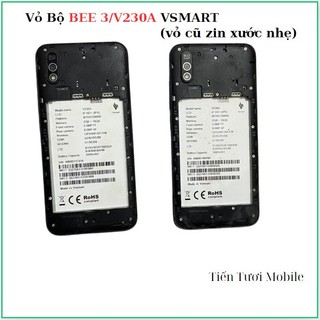 Vỏ bộ bee 3/v230a vsmart,cũ zin xước nhẹ