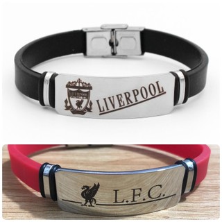 Vòng đeo tay câu lạc bộ bóng đá Liverpool (điều chỉnh được kích thước)