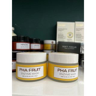  Mặt Nạ Tẩy Tế Bào Chết Dịu Nhẹ PHA Fruit Enzyme Mask Zakka 40g 