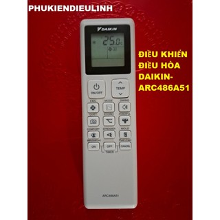 Điều khiển điều hòa daikin-arc486a51