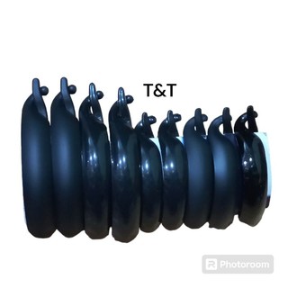 Combo 4 cái Kẹp tóc ngang trơn màu đen (cở to/cở nhỏ)