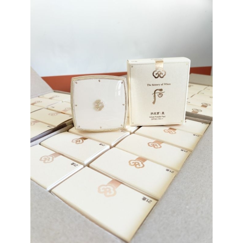 Phấn phủ Whoo trắng đông y