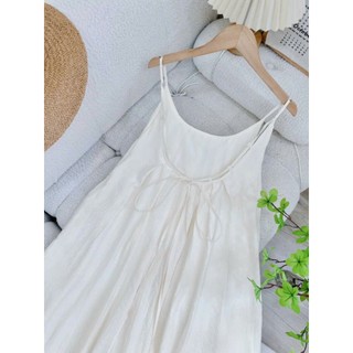 ĐẦM MAXI ĐAN DÂY NƠ SAU BASIC