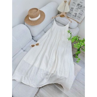 ĐẦM MAXI ĐAN DÂY NƠ SAU BASIC