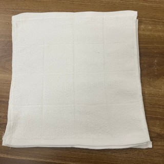 Khăn trắng cotton KT 30x30cm khăn ăn nhà hàng, gia đình, khăn đa năng hàng dày đẹp sợi cotton