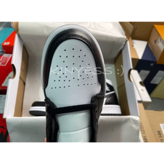 Giày Air Jordan 1 High Mid Black/White  ”Panda"   (Best Quality)