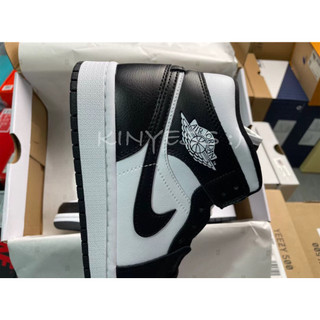 Giày Air Jordan 1 High Mid Black/White  ”Panda"   (Best Quality)