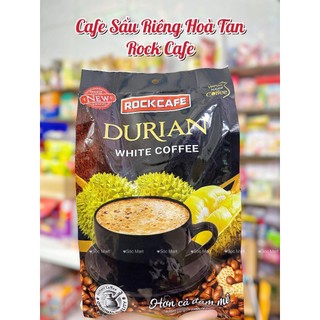 ☕️☕️cà phê rock sầu riêng hoà tan / cà phê dừa hòa tan 🍯🍯
