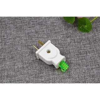 Phích Cắm Điện 2 Chấu Dẹp 10A 220V – Nhựa ABS Chịu Nhiệt, Tiếp Xúc Điện Tốt