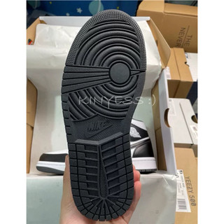 Giày Air Jordan 1 High Mid Black/White  ”Panda"   (Best Quality)