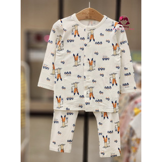 Bộ cotton mềm mịn Moimoln xuất Hàn dư xịn