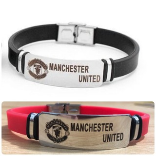 Vòng đeo tay câu lạc bộ bóng đá Manchester united (điều chỉnh được kích thước)