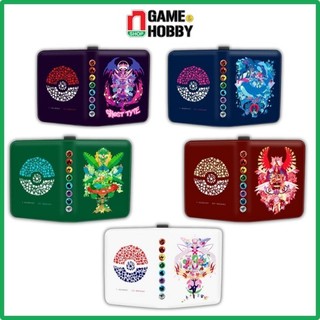 Album 9 ngăn đựng bài pokemon tcg hình nghệ thuật hệ pokemon