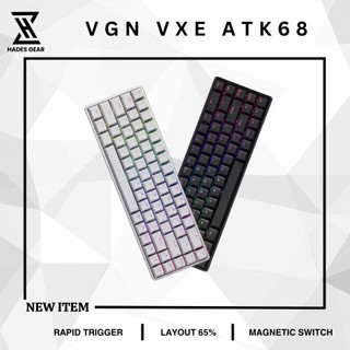 Bàn phím cơ vgn vxe atk68 air magnetic switch / rapid trigger / magnetic switch - hades.gear