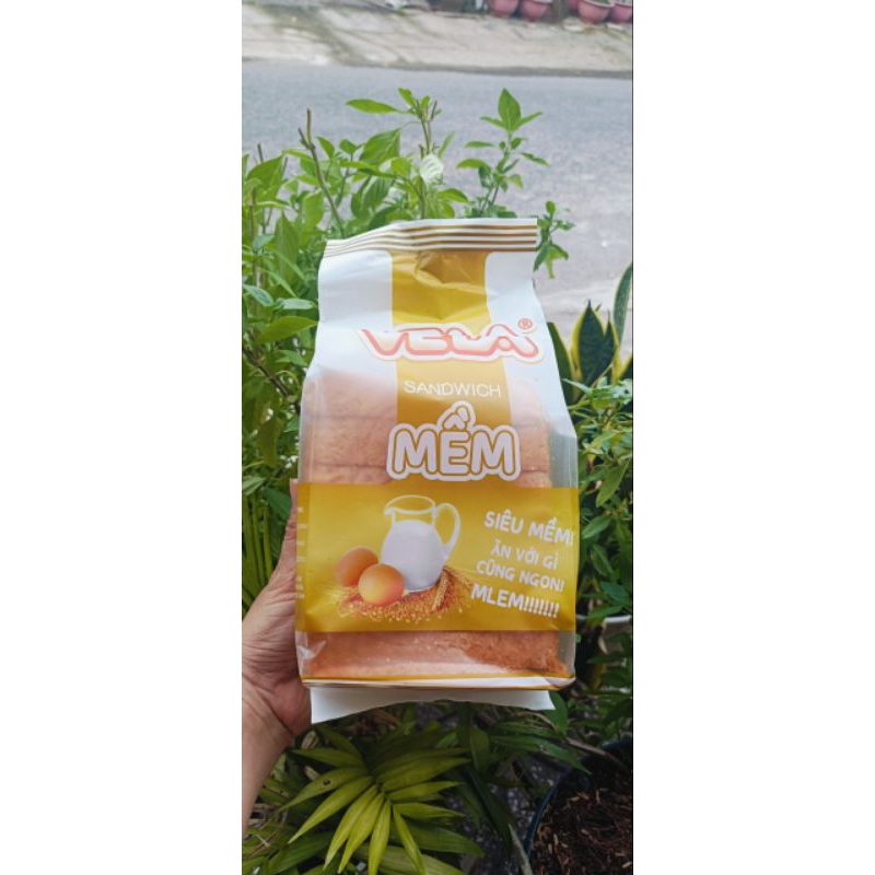 Bánh mì Sandwich Vela Thơm Ngon tiện lợi