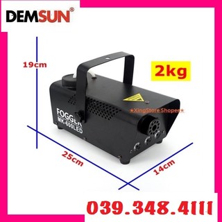 máy tạo khói 600w led