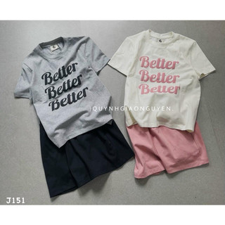 Bộ đùi in chữ better 2m