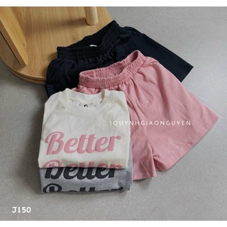 Bộ đùi in chữ better 2m