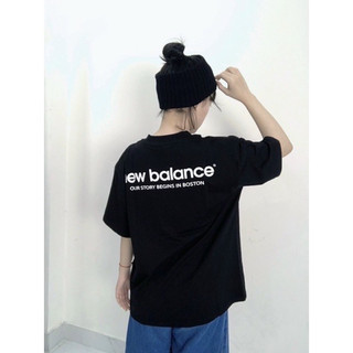 Áo Thun New Balence cotton 2 chiều hottrend 2024 vải 100% cotton - hàng full bọc tag