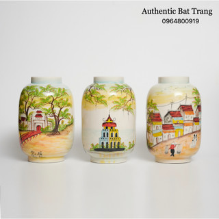 BÌNH ĐÈN LỒNG - ĐẲNG CẤP CỦA CĂM HOA VÀ TRANG TRÍ nhà cửa phong cách Châu Âu - Xưởng gốm sứ Authentic bát tràng