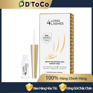 Serum Dưỡng Mi Long 4 Lashes Giúp Mi Dài Dày Đẹp Tự Nhiên