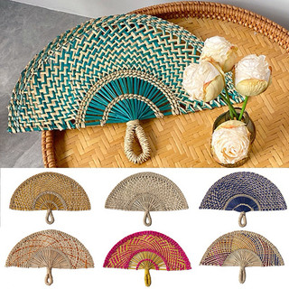 Quạt Cói Decor Quạt cói cầm tay quạt (Treo Tường)